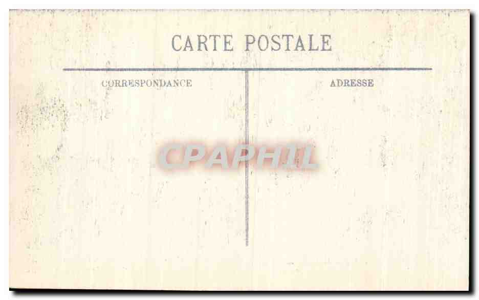 CPA Militaria Reims Le crime interieur de l eglise St Remy  — Rückseite