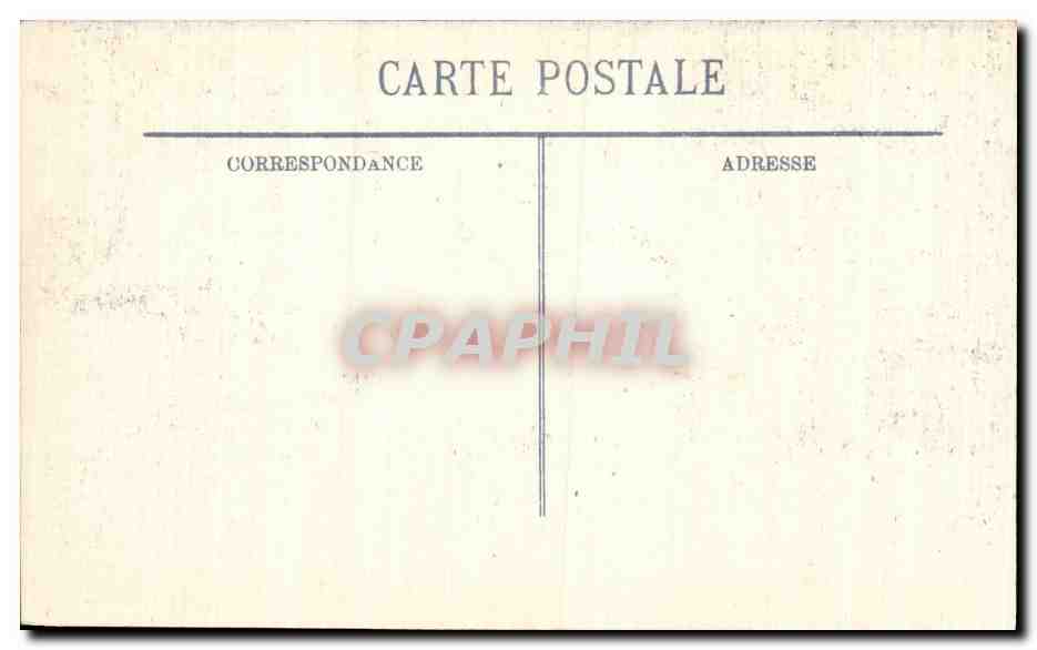 CPA Militaria Reims Galerie Henri Vasnier Rue chanzy — Rückseite