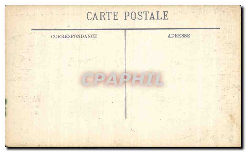 L'Épîne — Zerstörtes Dorf nach dem Krieg 1914-1915 — LL. — Rückseite