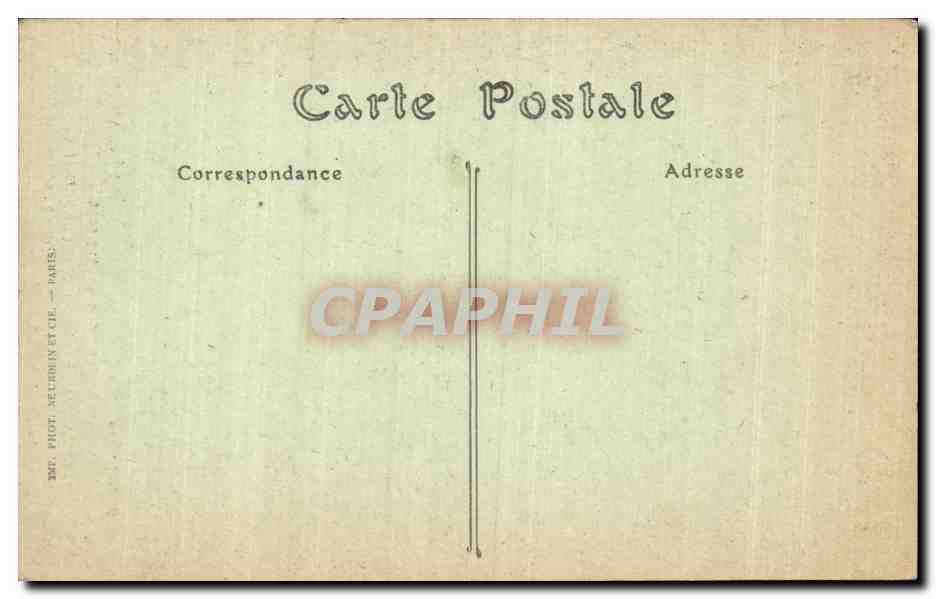 CPA Militaria Bataille de la Marne Courgivaux Interieur d une maison  — Rückseite