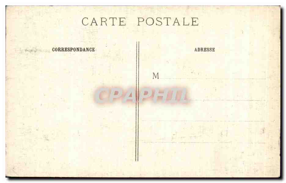 CPA Militaria En Champagne Interieur de l eglise de Virginy  — Rückseite