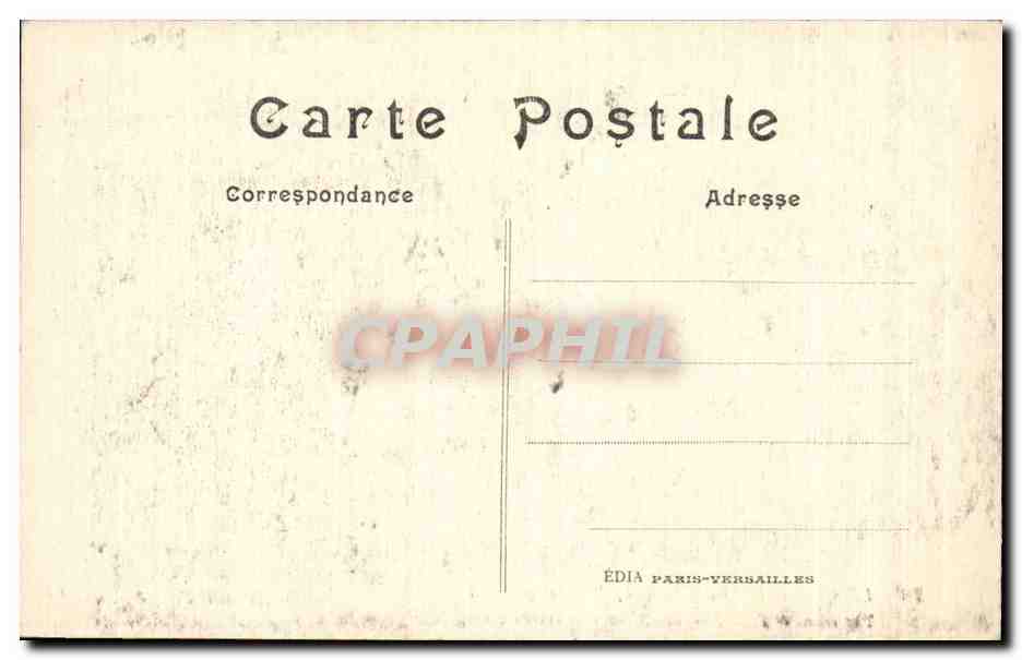 Der Verbrechen von Reims — Der Hauptportal — LL. — Rückseite