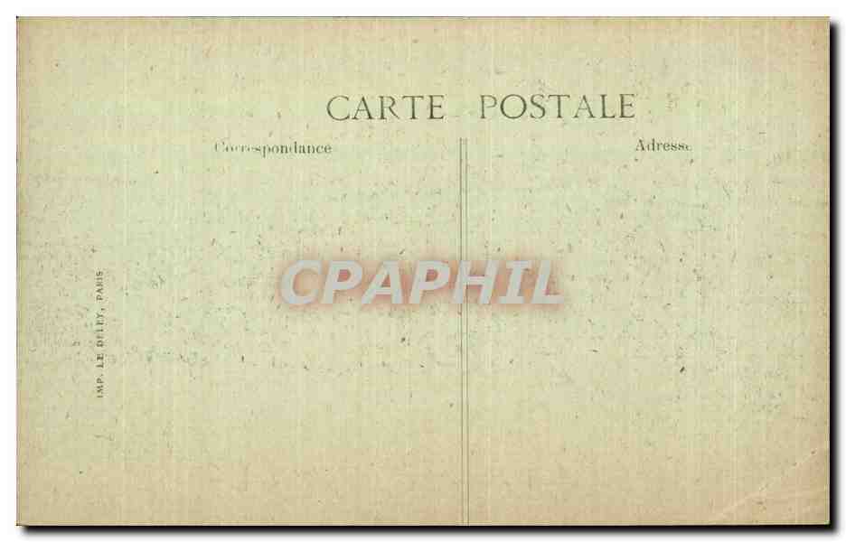 CPA Militaria Les fetes de la victoire 14 juillet 1919 Le defile Place de la Victoire  — Rückseite