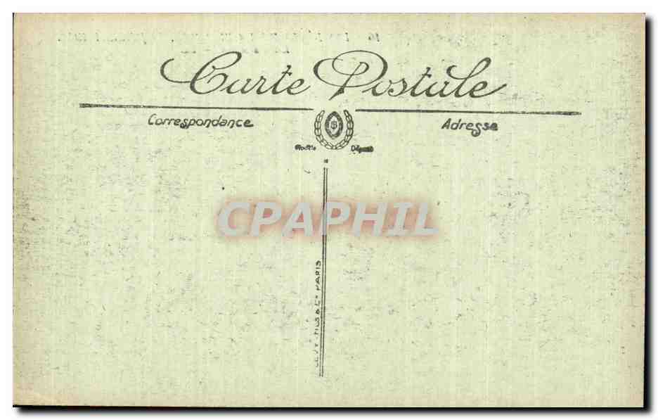 CPA Militaria Paris Fetes de la victoire 14 juillet 1919 Les Marocains  — Verso