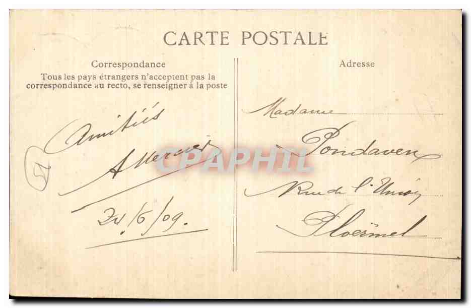Funérailles de M. Chauchard — Le Cortège sortant de la Madeleine — Éditeur ELD — Reverso
