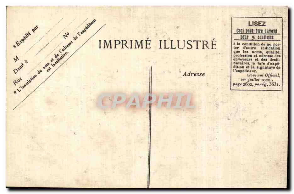 Cinquantenaire de la République — Anniversaire de l'Armistice — 11 Novembre 1926 — Glorification du Soldat Inconnu — Transfert du Cœur de Gambetta — Défilé des Chars funèbres sous l'Arc de Triomphe — Éditeur B.I.D. — Reverso
