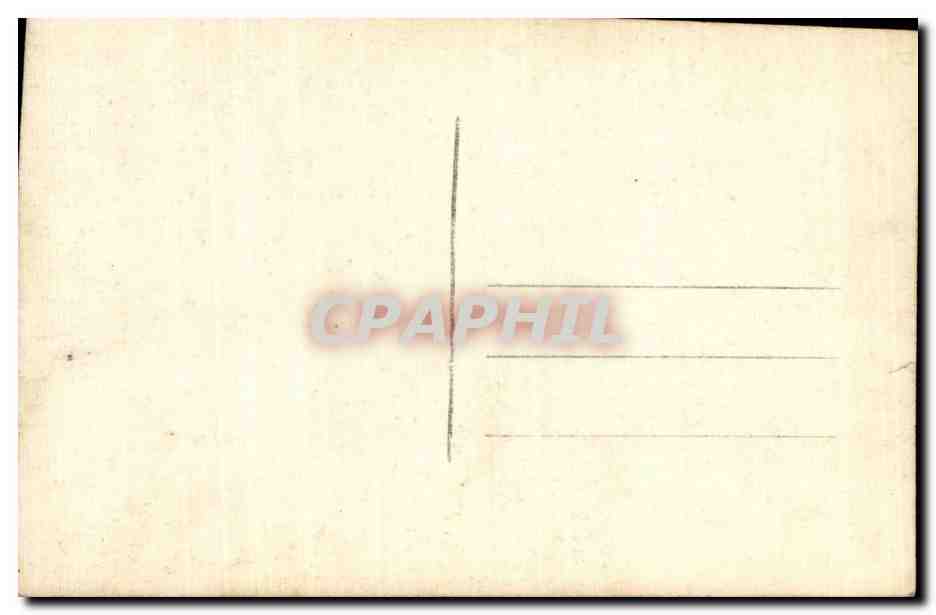 CPA Militaria 14 juillet 1919 Place de l opera  — Verso