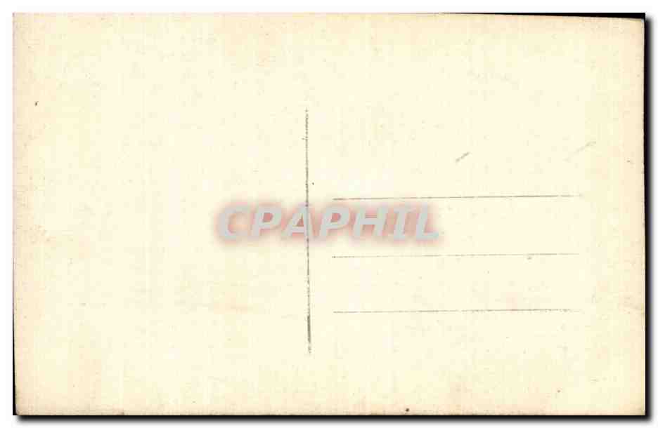 CPA Militaria 14 juillet 1919 Avenue des Champs Elysees — Verso