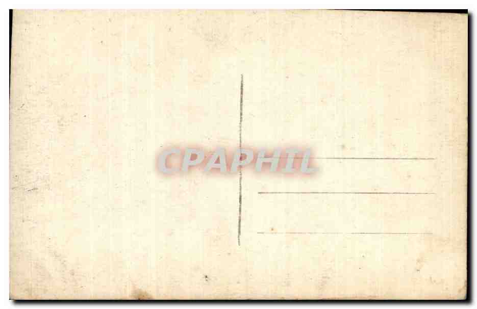 CPA Militaria 14 juillet 1919 Arc de Triomphe  — Verso