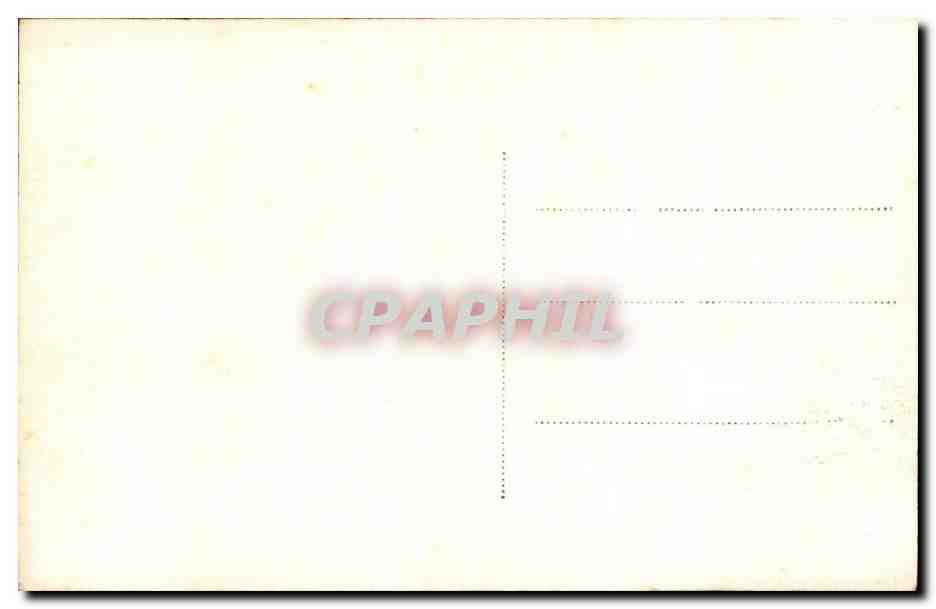 CPA Militaria 14 juillet 1919 Arc de Triomphe Defile des troupes victorieuses General pershing — Verso