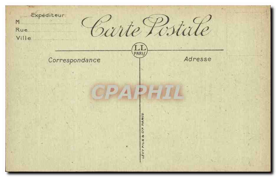 CPA Militaria Paris 11novembre 1920 Devant l Arc de TRiomphe  — Verso