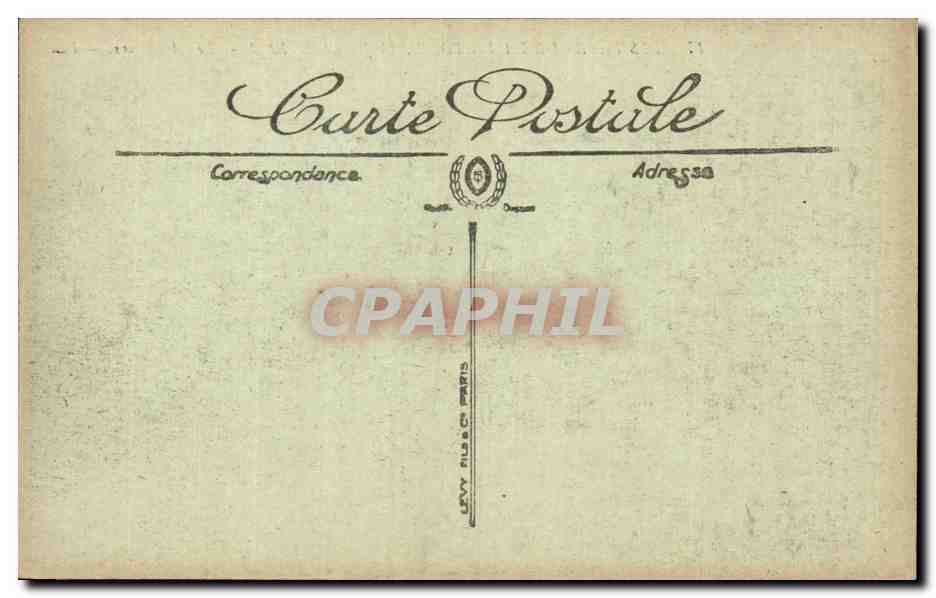 CPA Militaria Paris Les fetes de la victoire 14 juillet 1919 Les artilleurs  — Rückseite