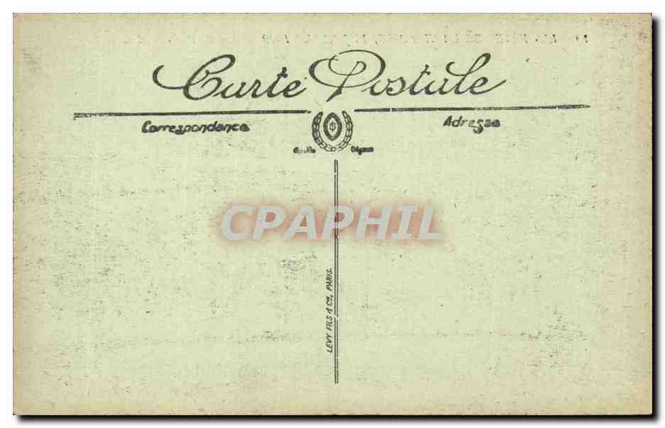 CPA Militaria Paris Les fetes de la victoire 14 juillet 1919 Les aviateurs  — Rückseite