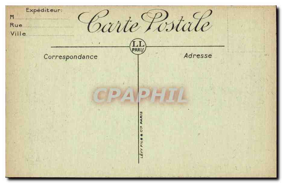 CPA Militaria Paris 11 novembre 1920 Les drapeaux de 1870 — Rückseite