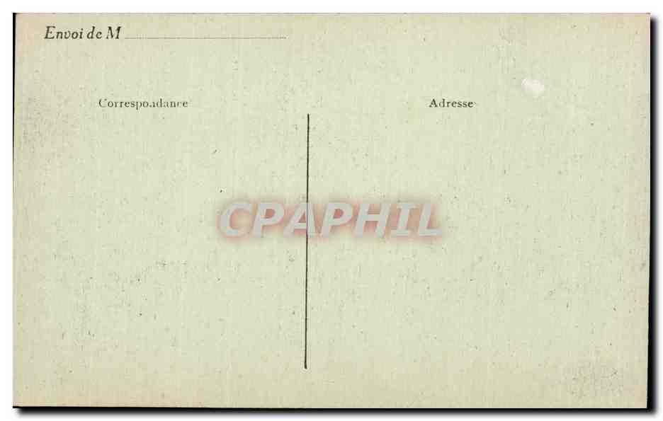 CPA Militaria Paris 11 novembre 1920 Les fetes du cinquantenaire de la Republique — Rückseite