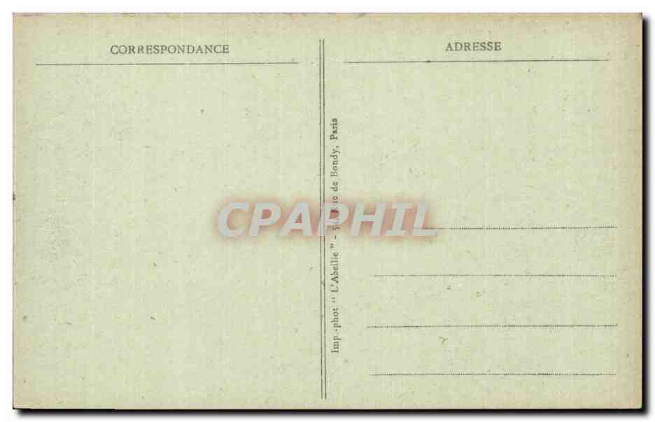 CPA Militaria Paris 11 novembre 1920 Les fetes du cinquantenaire de la Republique Hommage au poilu inconnu et a Gambetta — Rückseite