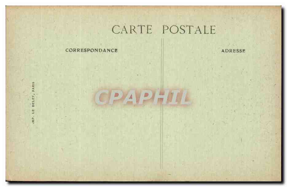 CPA Militaria Fetes de la Victoire 14 juillet 1919 Le defile des etendards americains  — Rückseite