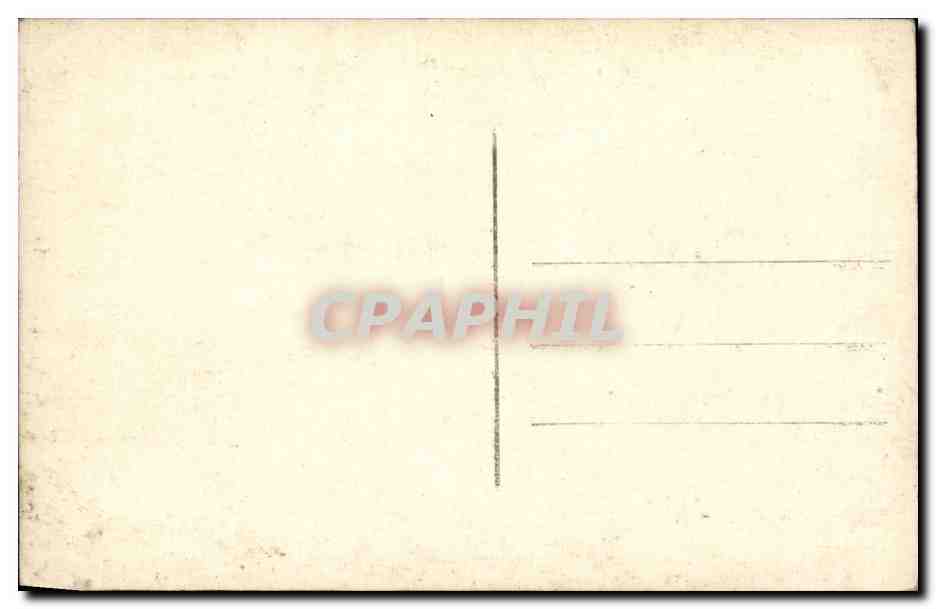 CPA Militaria Fetes de la Victoire 14 juillet 1919 Paris Arc de Triomphe — Rückseite