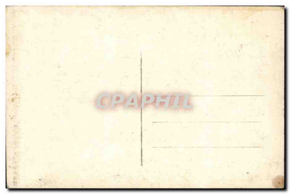 CPA Militaria Fetes de la Victoire 14 juillet 1919 Paris Arc de Triomphe Champs Elysees — Rückseite