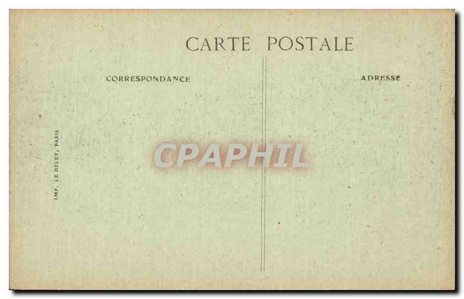 CPA Militaria Fetes de la Victoire 14 juillet 1919 Paris Les trois marechaux Petain Joffre Foch  — Rückseite