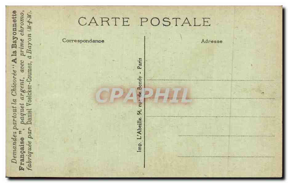CPA Militaria Fetes de la Victoire 14 juillet 1919 Paris Les marechaux Joffre Foch en tete du defile Arc de triomphe  — Rückseite