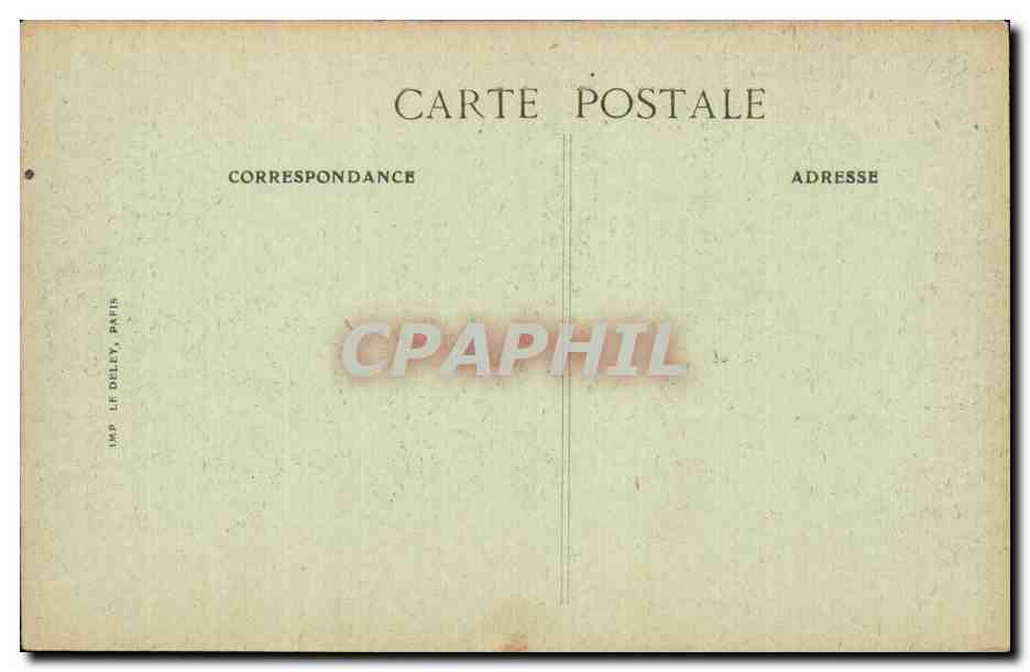 CPA Militaria Les fetes de la victoire 14 juillet 1919 Le defile Troupes anglaises — Rückseite