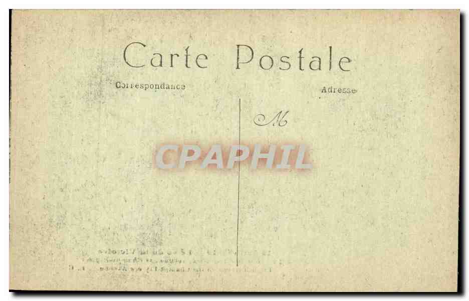 CPA Militaria Les fetes de la victoire 14 juillet 1919 Troupes anglaises Avenue des Champs Elysees — Rückseite