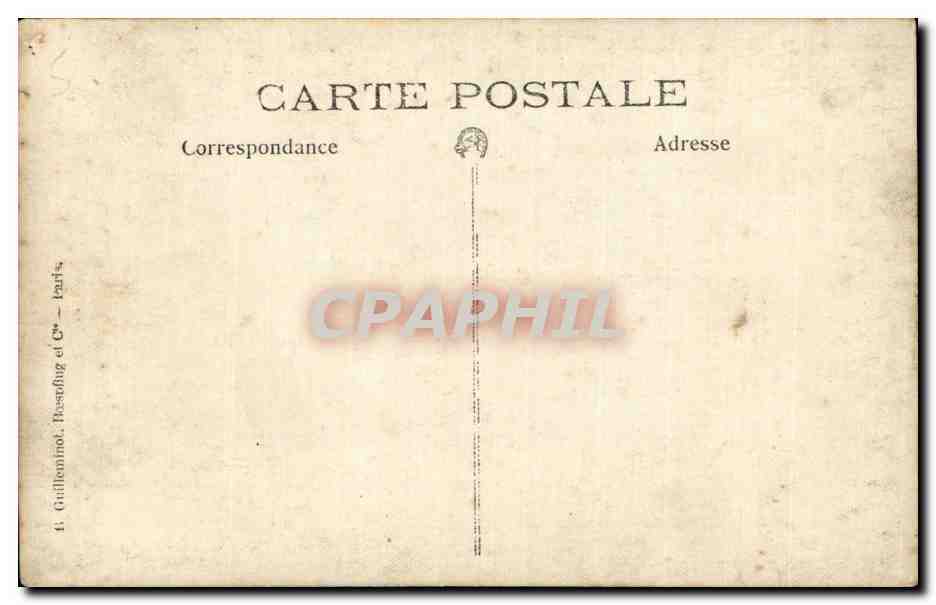 CARTE PHOTO Militaria Soldat — Rückseite