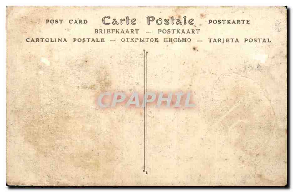 CPA Militaria Grandes manoeuvres de l Ouest (septembre 1912) Biplan venant renseigner un regiment d infanterie  — Rückseite
