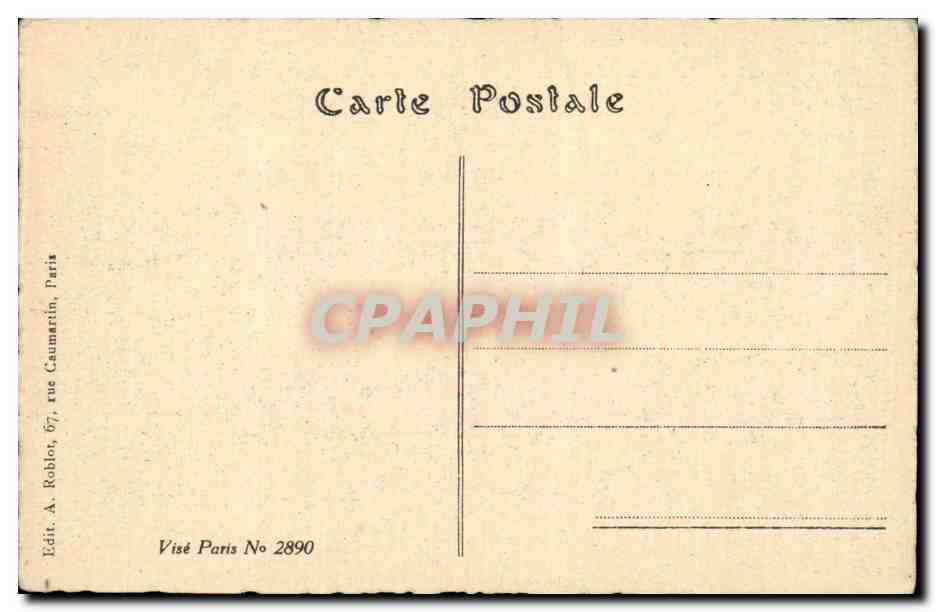 CPA Militaria La grande guerre 1914 Secteur belge d Ypres La messe dans les ruines  — Rückseite