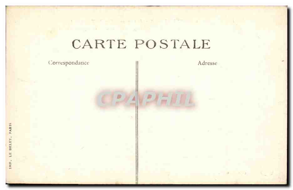 CPA Militaria La grande guerre 1914 Reims Rue de l etape  — Rückseite