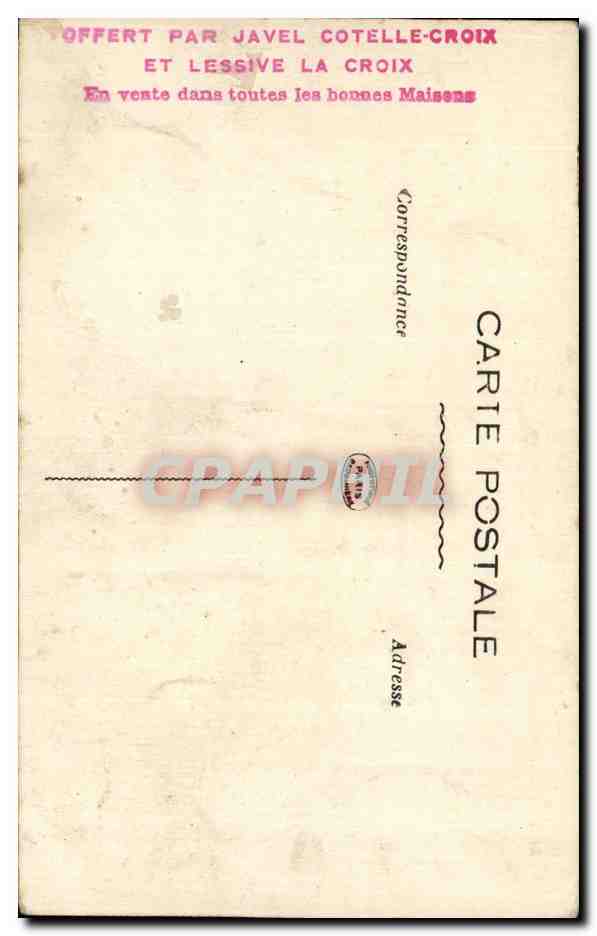 CPA Militaria La grande guerre 1914 Lens en ruines Rue du Wetz atelier des Mines  — Rückseite