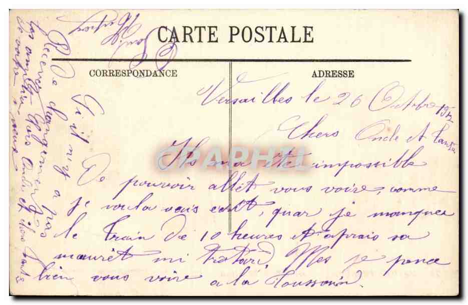 CPA Militaria L armee francaise Artillerie En batterie — Rückseite