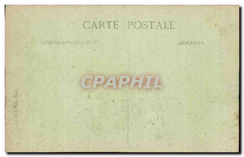 CPA Militaria Verdun bombarde Rue Saint Pierre  — Rückseite