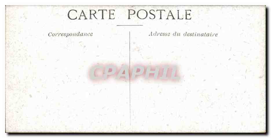 CPA Militaria Soldats A la caserne La parade de garde — Rückseite