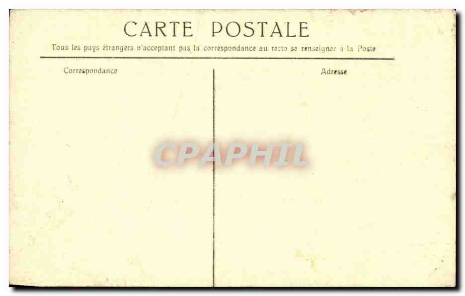 CARTE PHOTO Militaria Guerre de 1914 Soldat — Rückseite