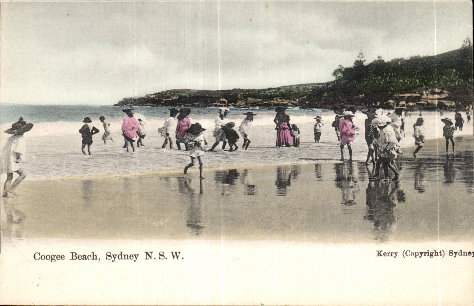 CPA Australie Australia Coogee Beach Sydney NS Wales