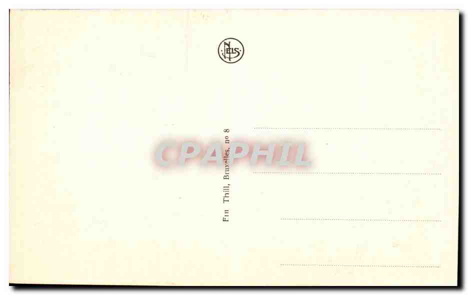 CPA Belgique Han sur Lesse Paysage  — Rückseite