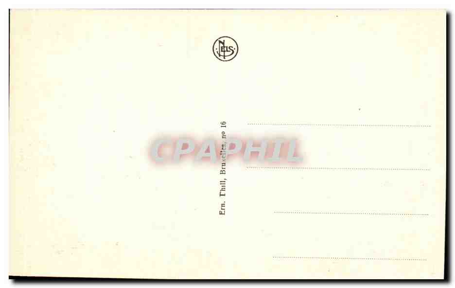CPA Belgique Han sur Lesse Un joli coin  — Back
