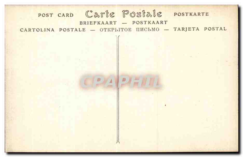 CPA Belgique Bruxelles La gare du Midi — Rückseite