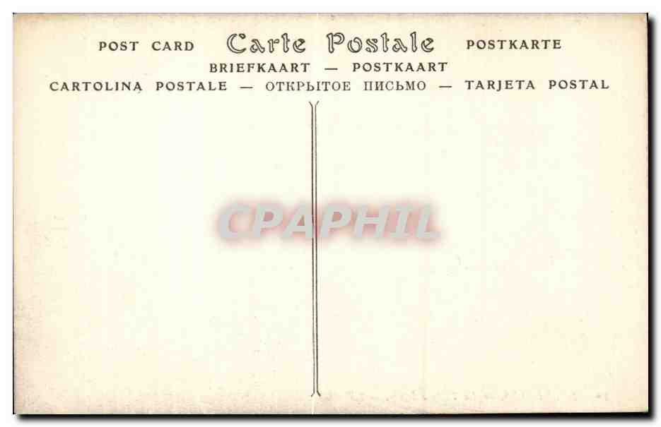 CPA Belgique Bruxelles Le theatre royal — Rückseite
