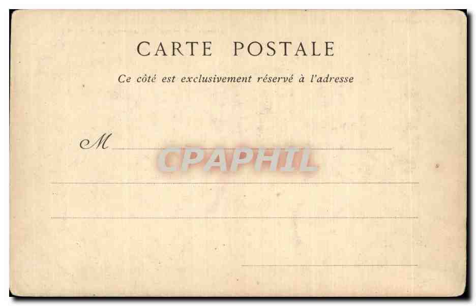 CPA Militaria Un camp de concentration pres de Harrismith Australie Australia — Rückseite