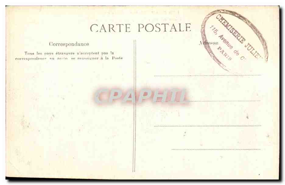 CPA Militaria Les grandes manoeuvres Piece de 75 allant prendre position  — Rückseite
