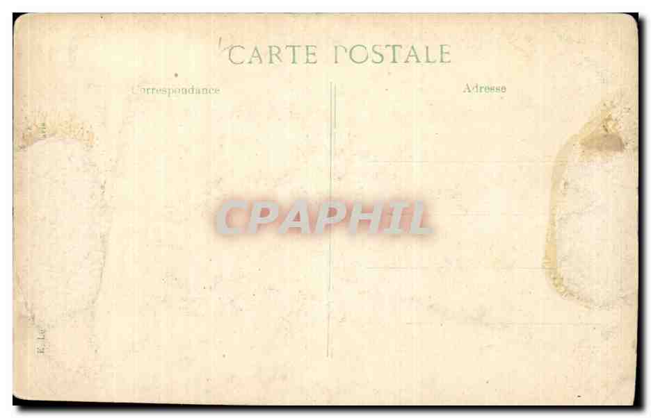 CPA Militaria Armee indienne Convoi de vivres — Rückseite