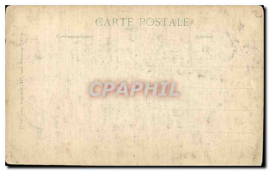 CPA Militaria Type d attelage de l armee indienne Ane Donkey  — Rückseite