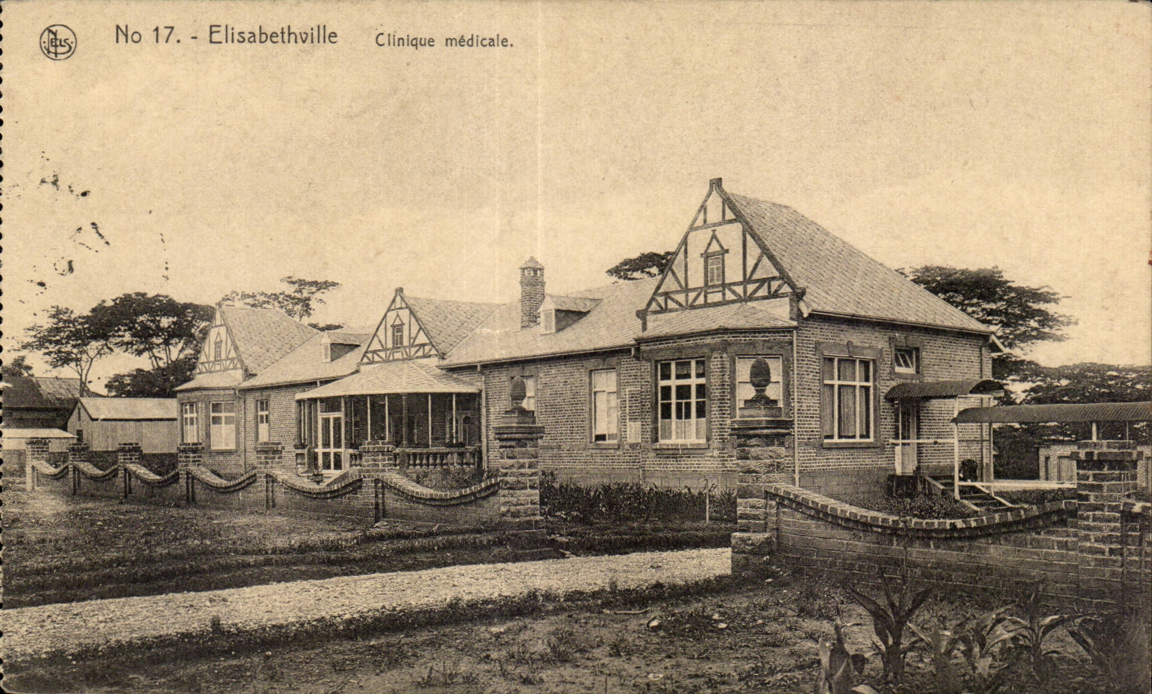 CPA Congo belge Elisabethville Clinique medicale