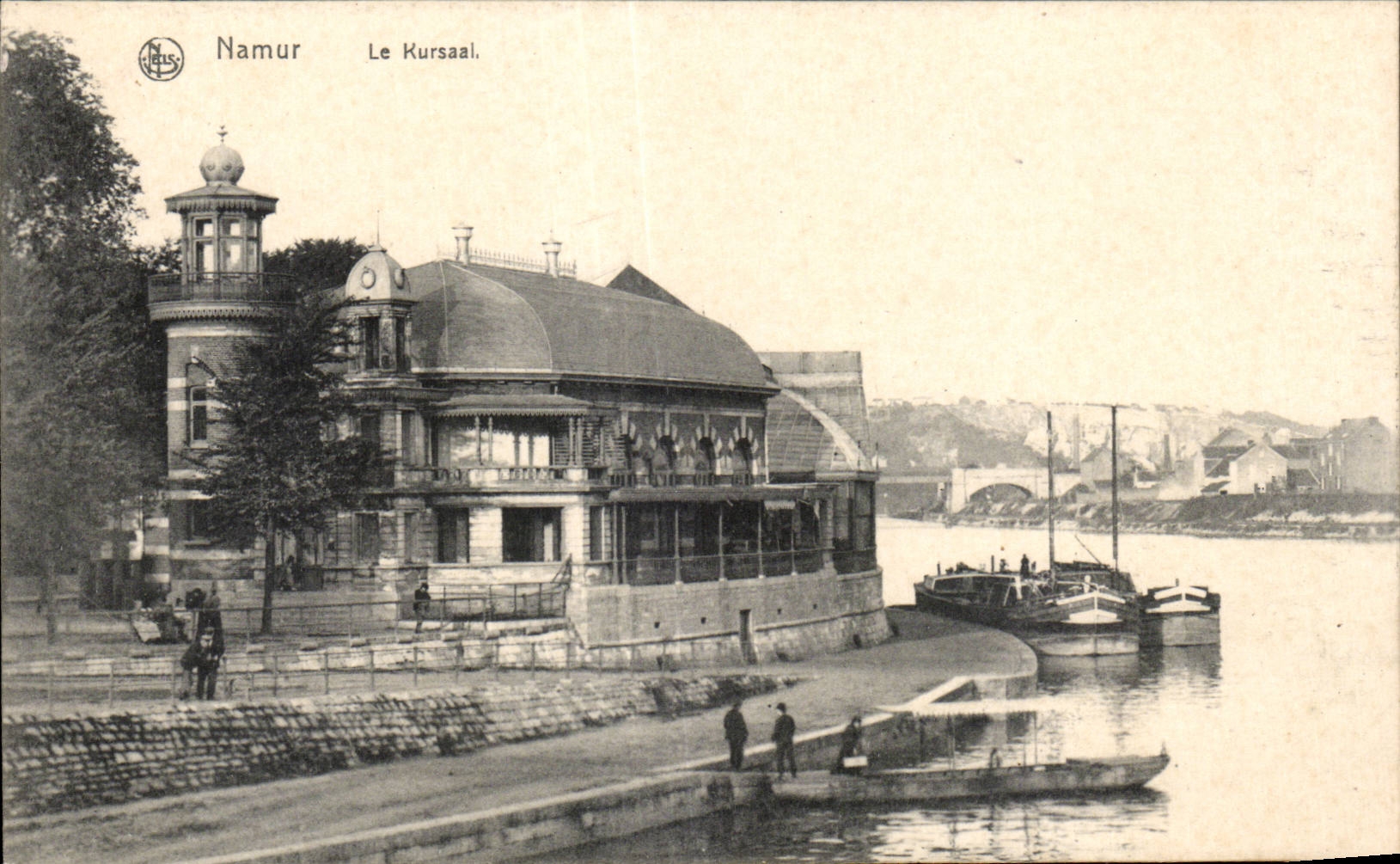CPA Belgique Namur Le Kursaal