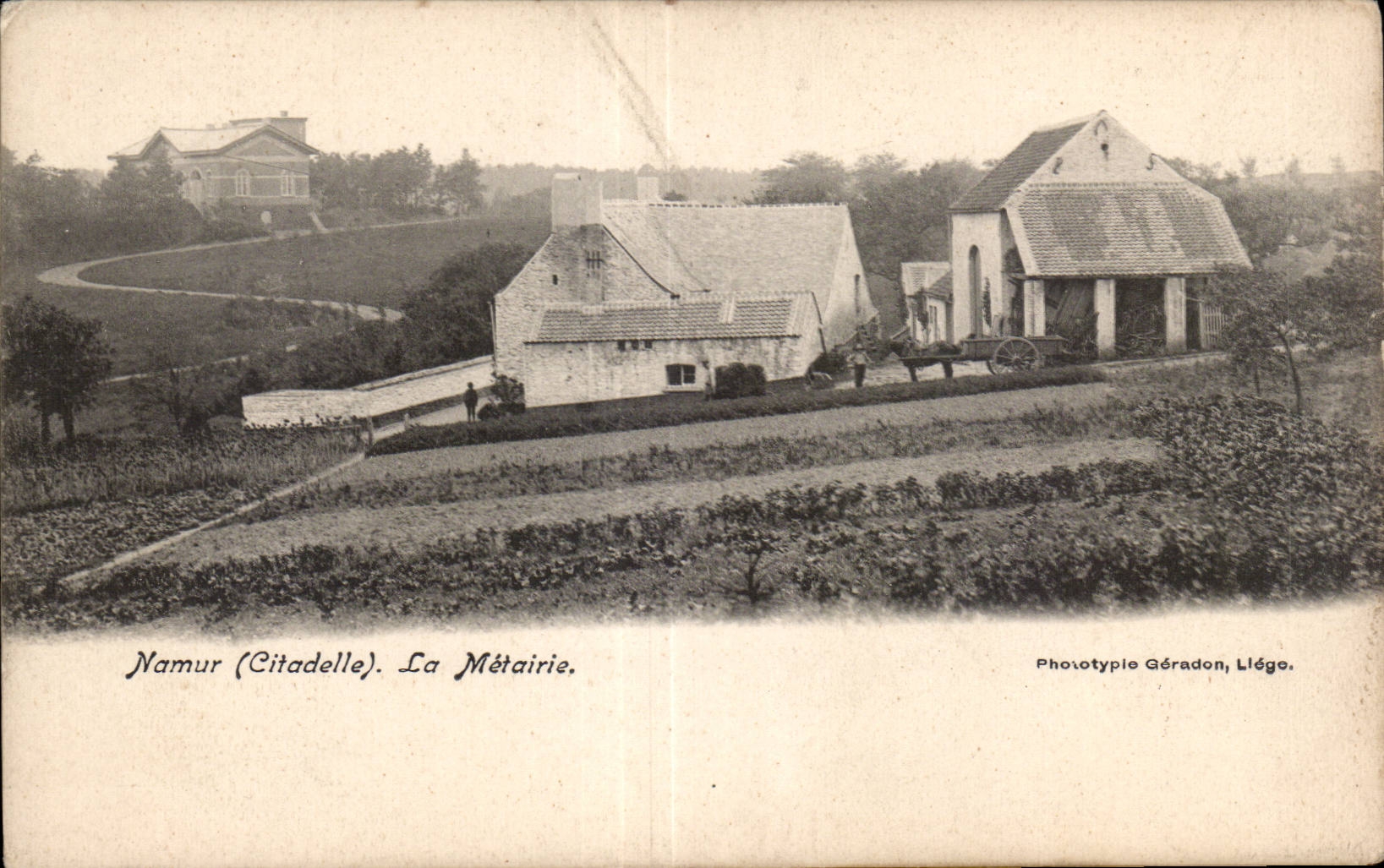 CPA Belgique Namur La metairie 
