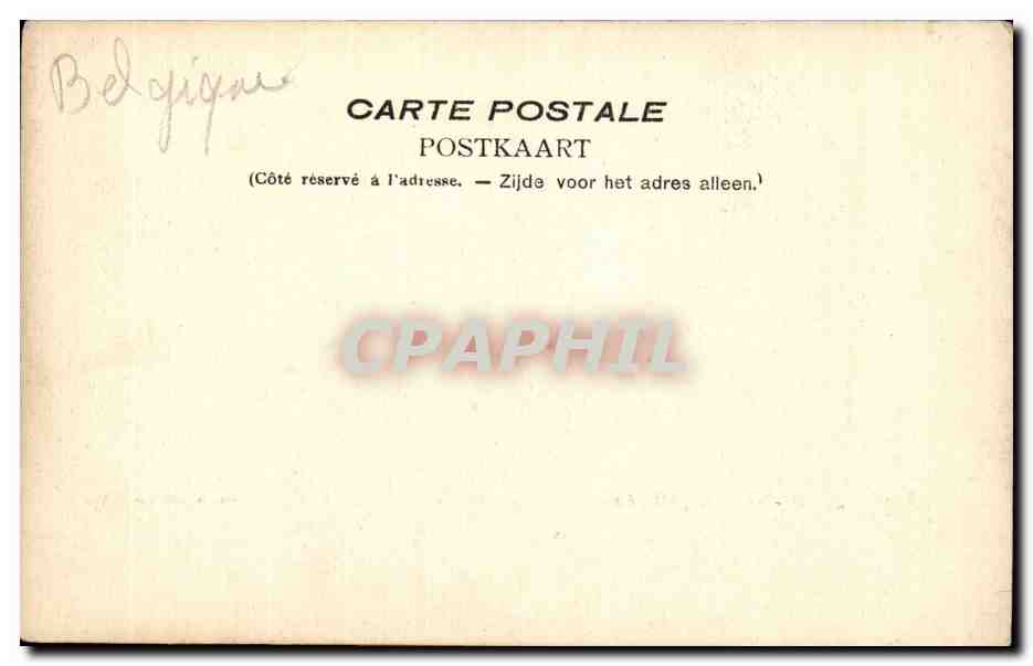 CPA Belgique Namur La metairie  — Rückseite
