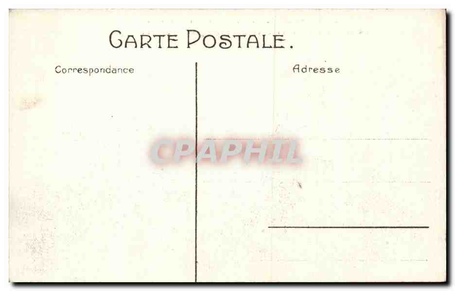 CPA Belgique Bruxelles Exposition L incendie des 14 15 aout 1910 La grande terrasse et les derniers vestiges du palais  — Verso